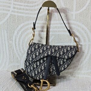 Christian Dior Saddle Shoulder  and Crossbody Bag